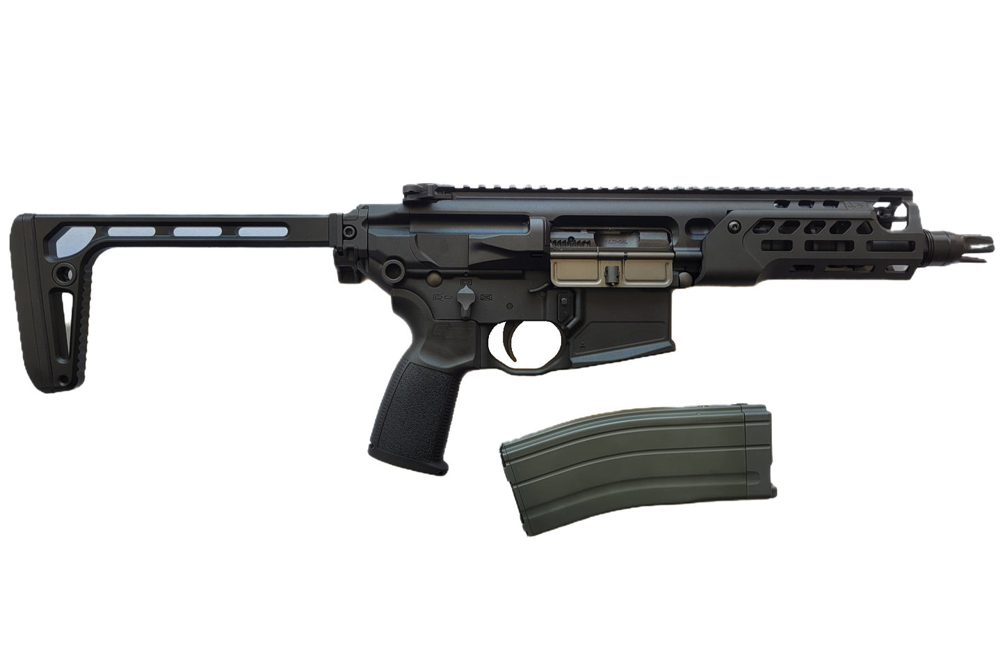 APFG S-009BK Rattler LT GBB