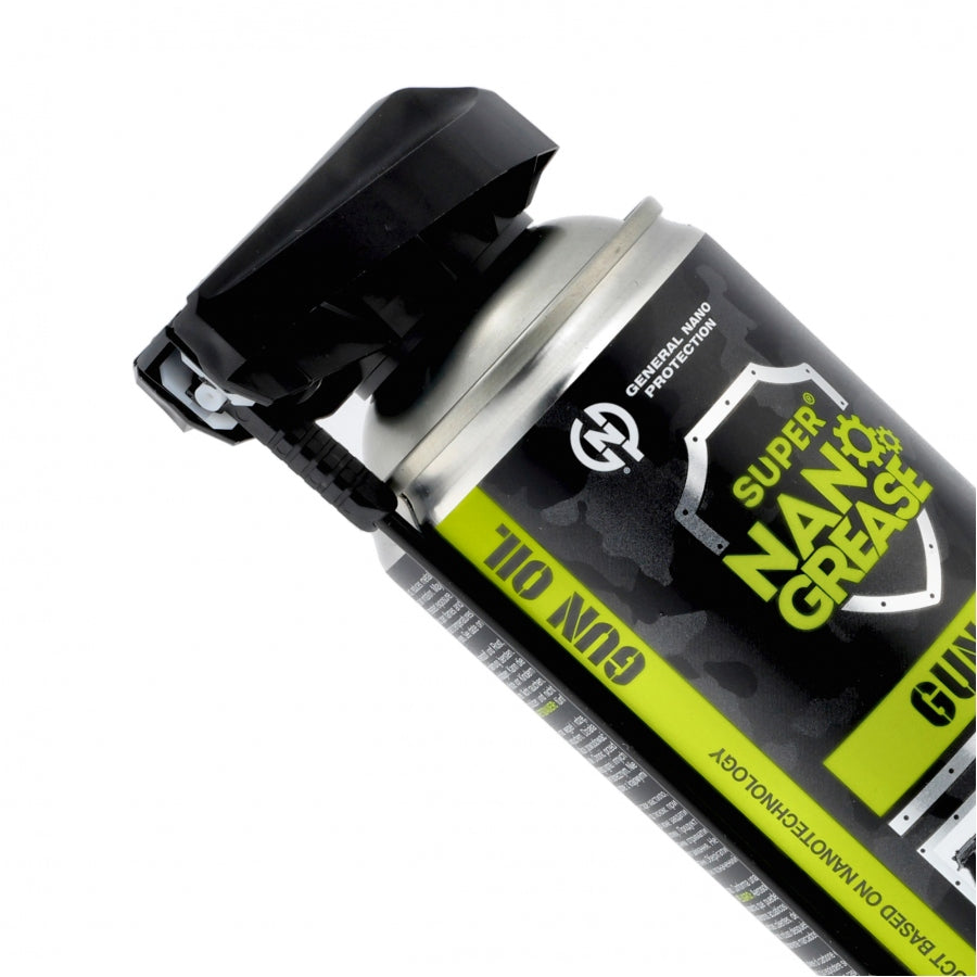 Olej General Nano Protection Gun Oil do konserwacji i smarowania GBBR - 400 ml