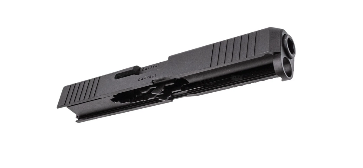BFA Stalowy zamek z lufą zewnętrzną do GHK G17 Gen5 MOS