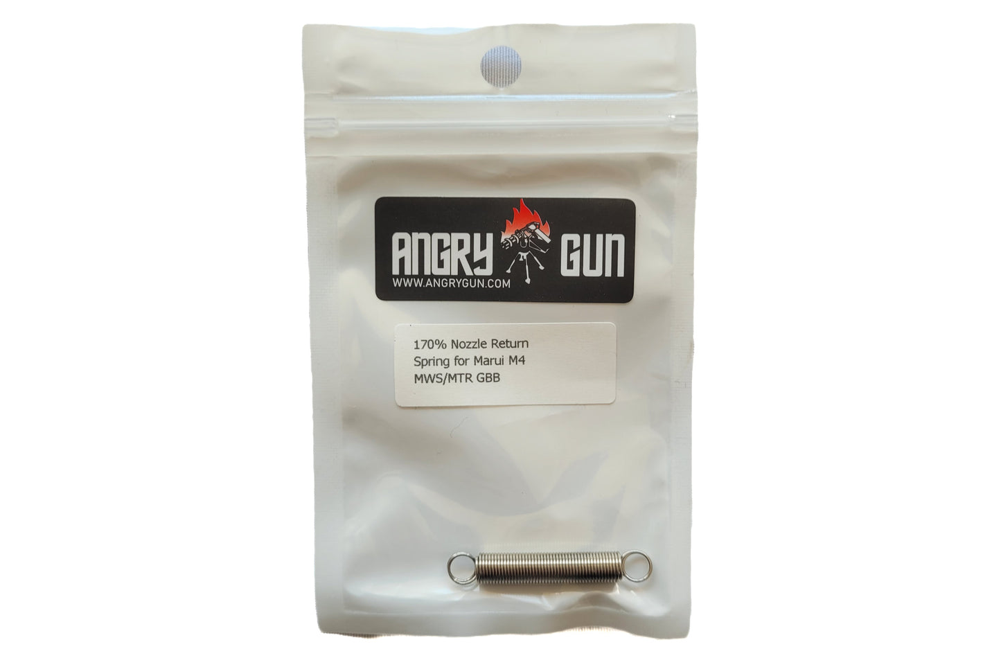 Angry Gun – Sprężyna powrotna dyszy 170% do Tokyo Marui M4 MWS GBBR