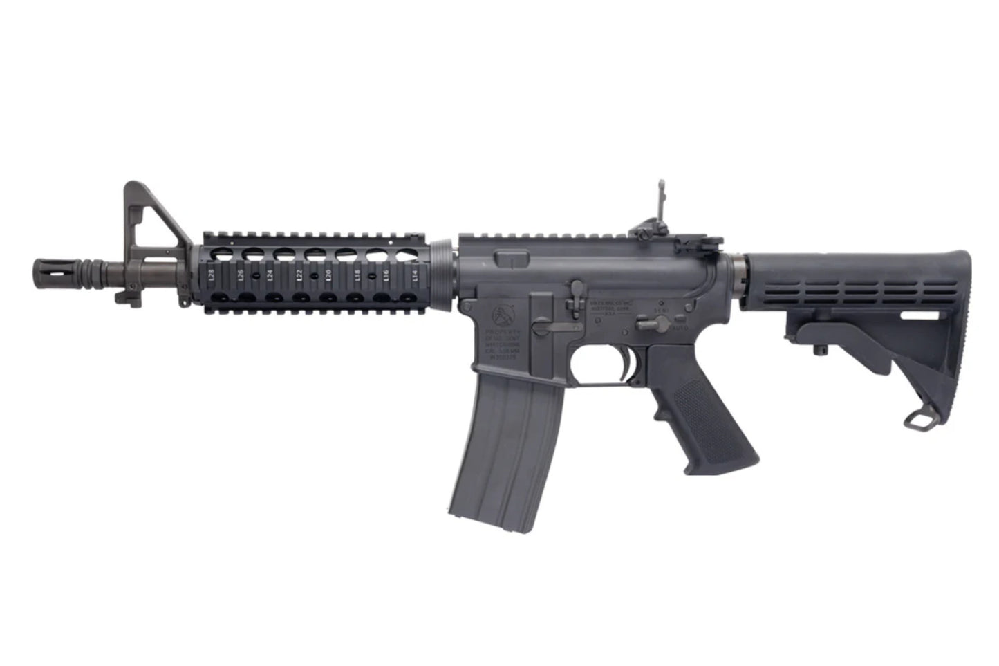 GHK Colt M4 RIS V3 GBB