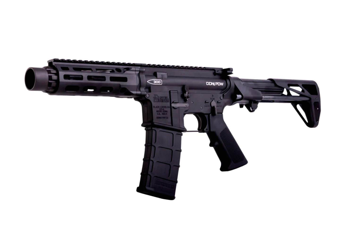 GHK Daniel Defense PDW V3 GBB