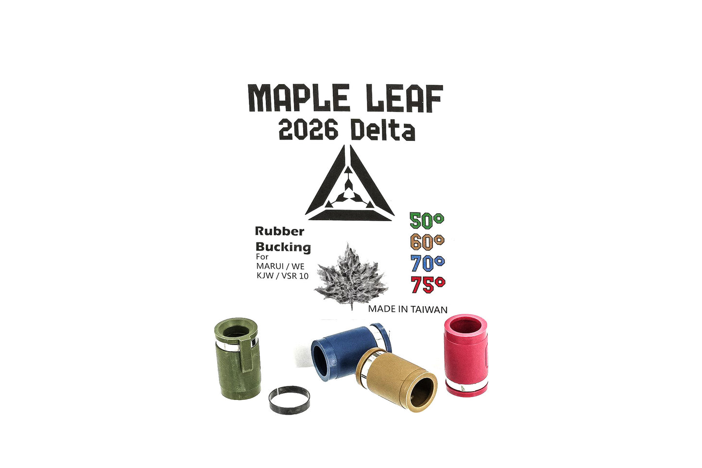 MAPLE LEAF 2026 Gumka Hop-Up Delta VSR / MARUI GBB