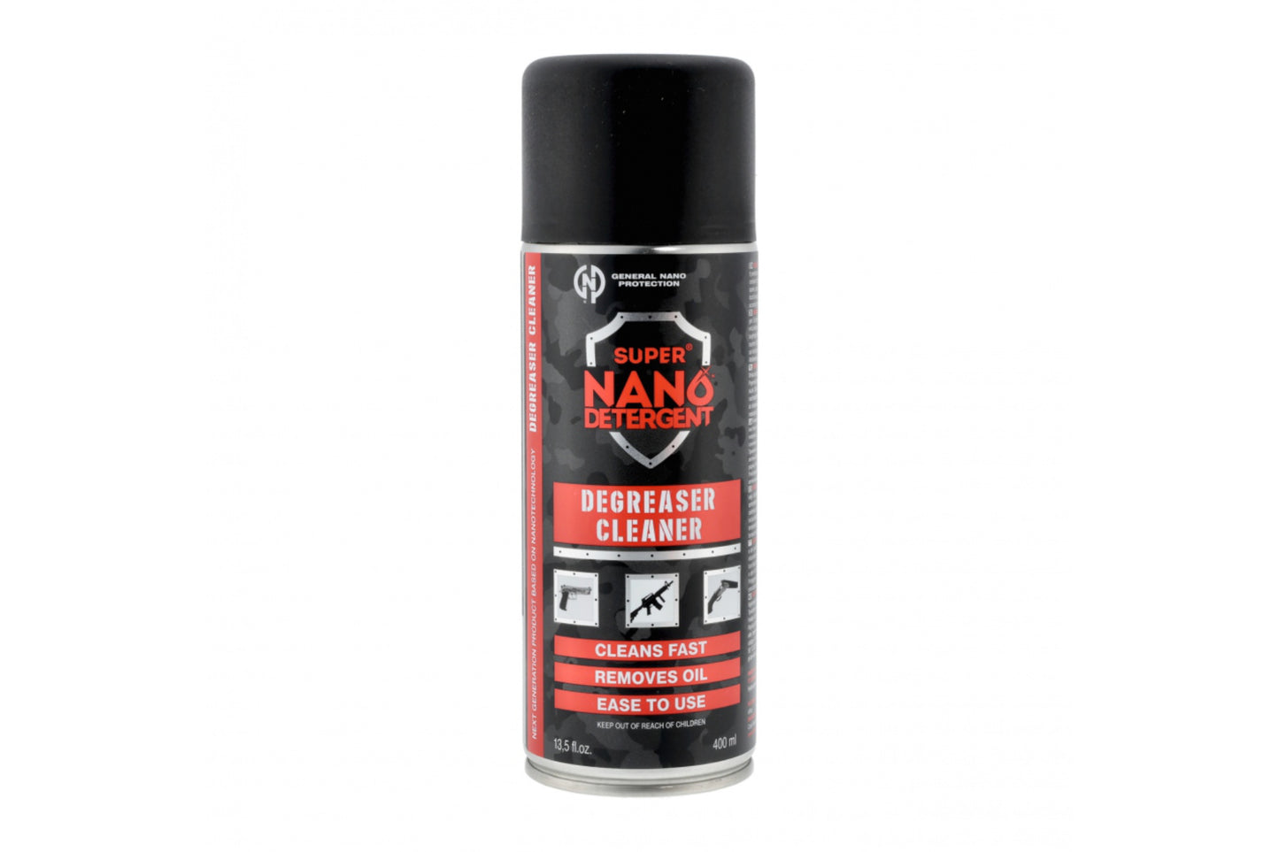 Odtłuszczacz do czyszczenia GBB General Nano Protection 400 ml