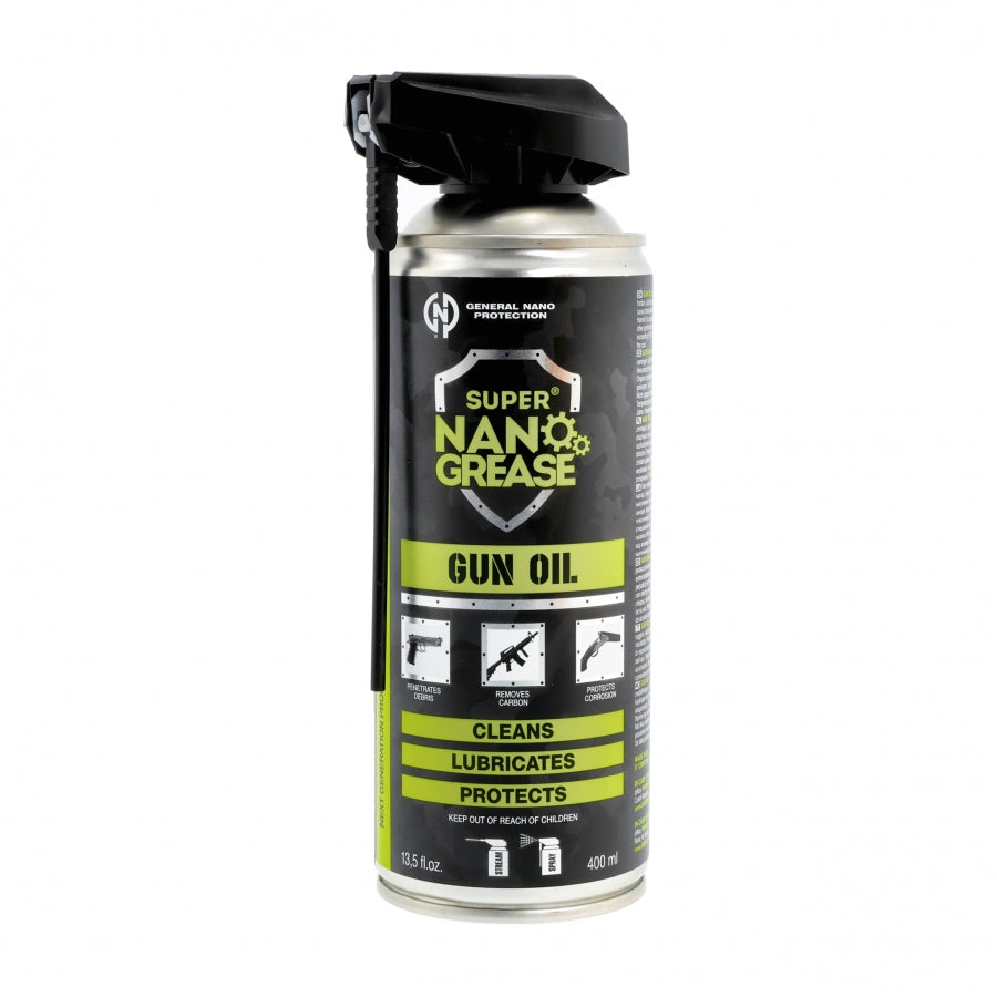 Olej General Nano Protection Gun Oil do konserwacji i smarowania GBBR - 400 ml