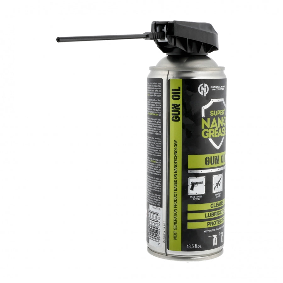 Olej General Nano Protection Gun Oil do konserwacji i smarowania GBBR - 400 ml
