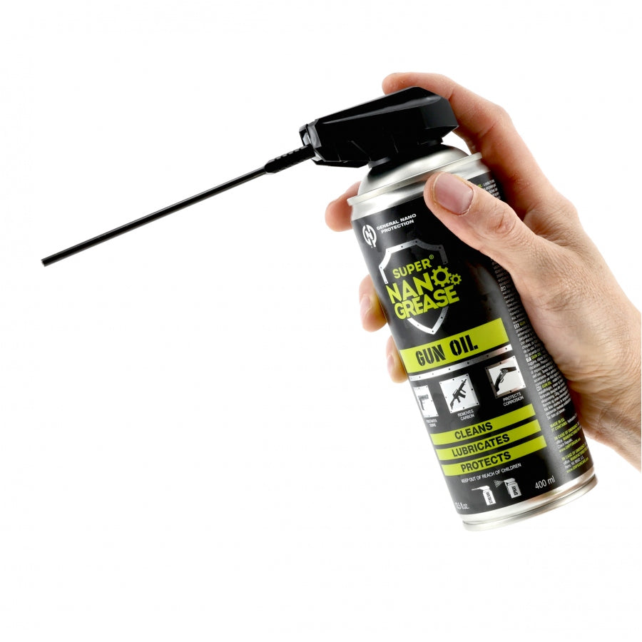 Olej General Nano Protection Gun Oil do konserwacji i smarowania GBBR - 400 ml