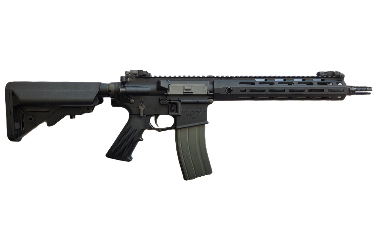 VFC KAC SR16E3 CQB MOD2 V3