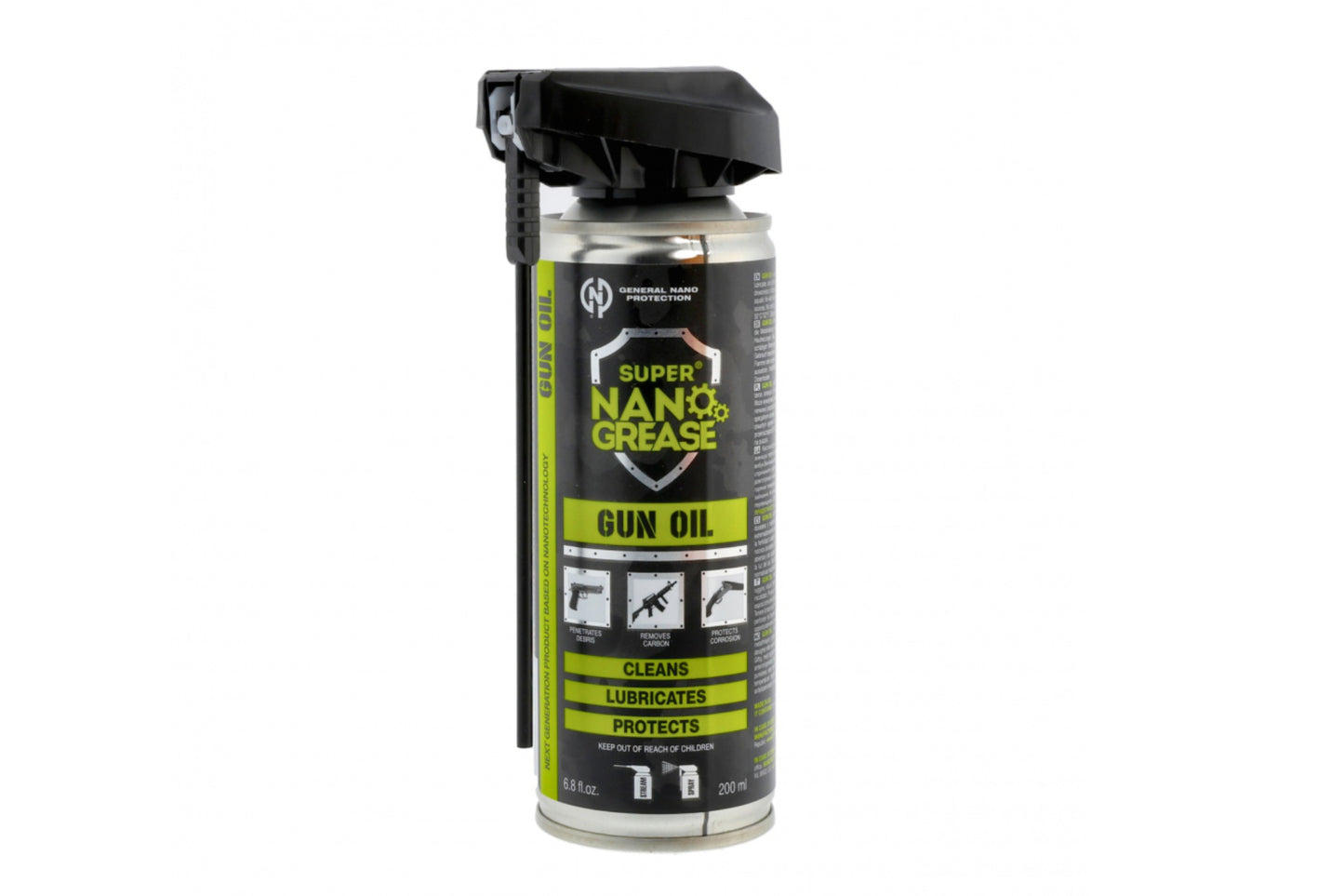 Olej General Nano Protection Gun Oil do konserwacji i smarowania GBB - 200 ml