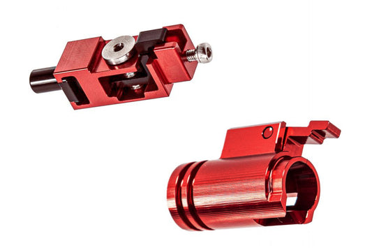 PH+ Aluminum T6061 CNC komora Hop-Up do Tokyo Marui MWS
