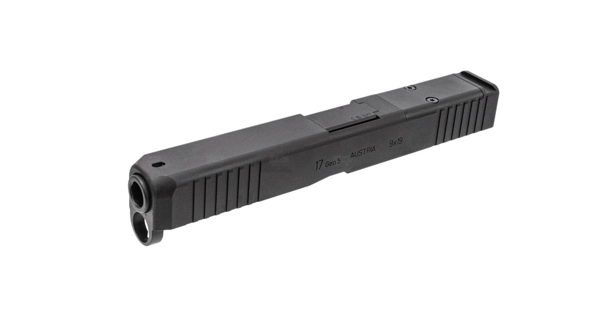 BFA Stalowy zamek z lufą zewnętrzną do GHK G17 Gen5 MOS