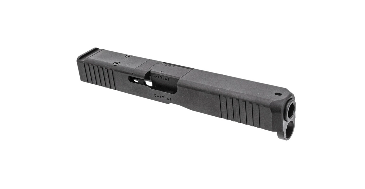 BFA Stalowy zamek z lufą zewnętrzną do GHK G17 Gen5 MOS