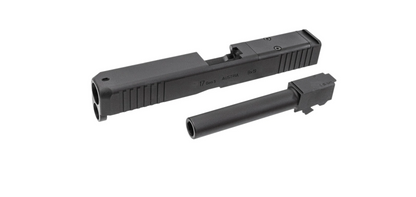 BFA Stalowy zamek z lufą zewnętrzną do GHK G17 Gen5 MOS