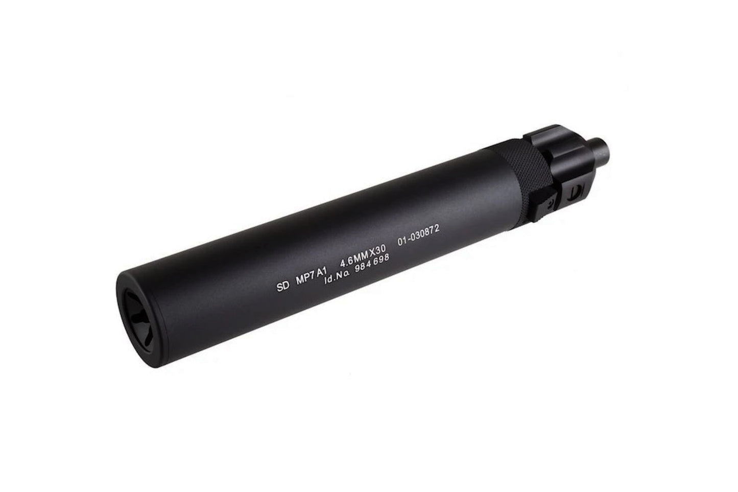 ANGRY GUN tłumik QD power up z przedłużeniem lufy do VFC MP7A1