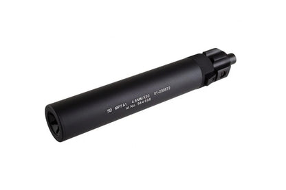 ANGRY GUN tłumik QD power up z przedłużeniem lufy do VFC MP7A1