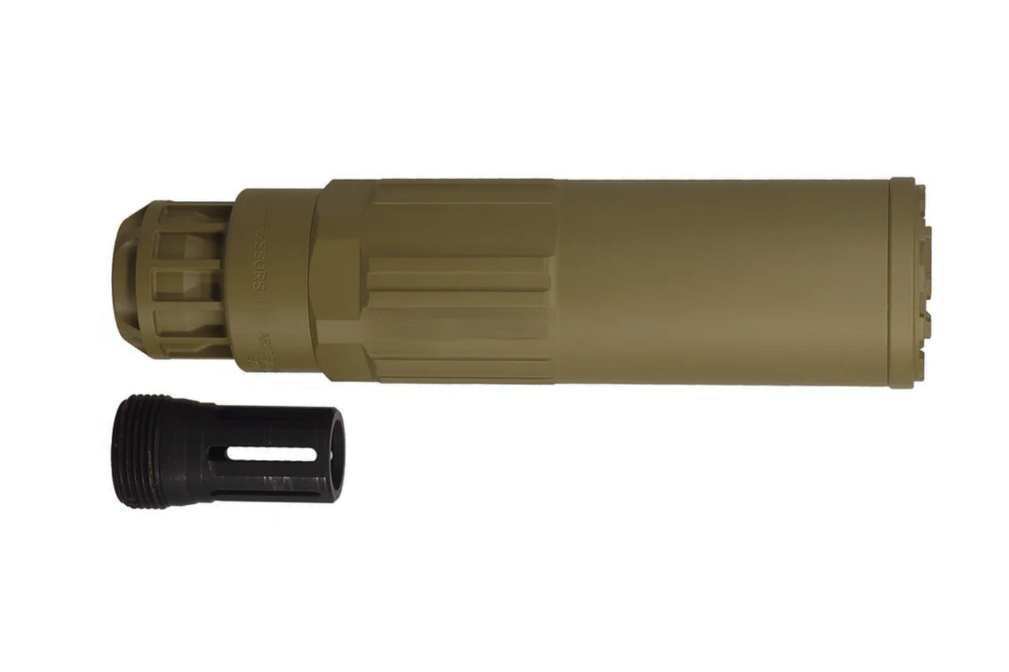 5KU CGS SIX tłumik dźwięku z tłumikiem płomienia