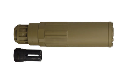 5KU CGS SIX tłumik dźwięku z tłumikiem płomienia