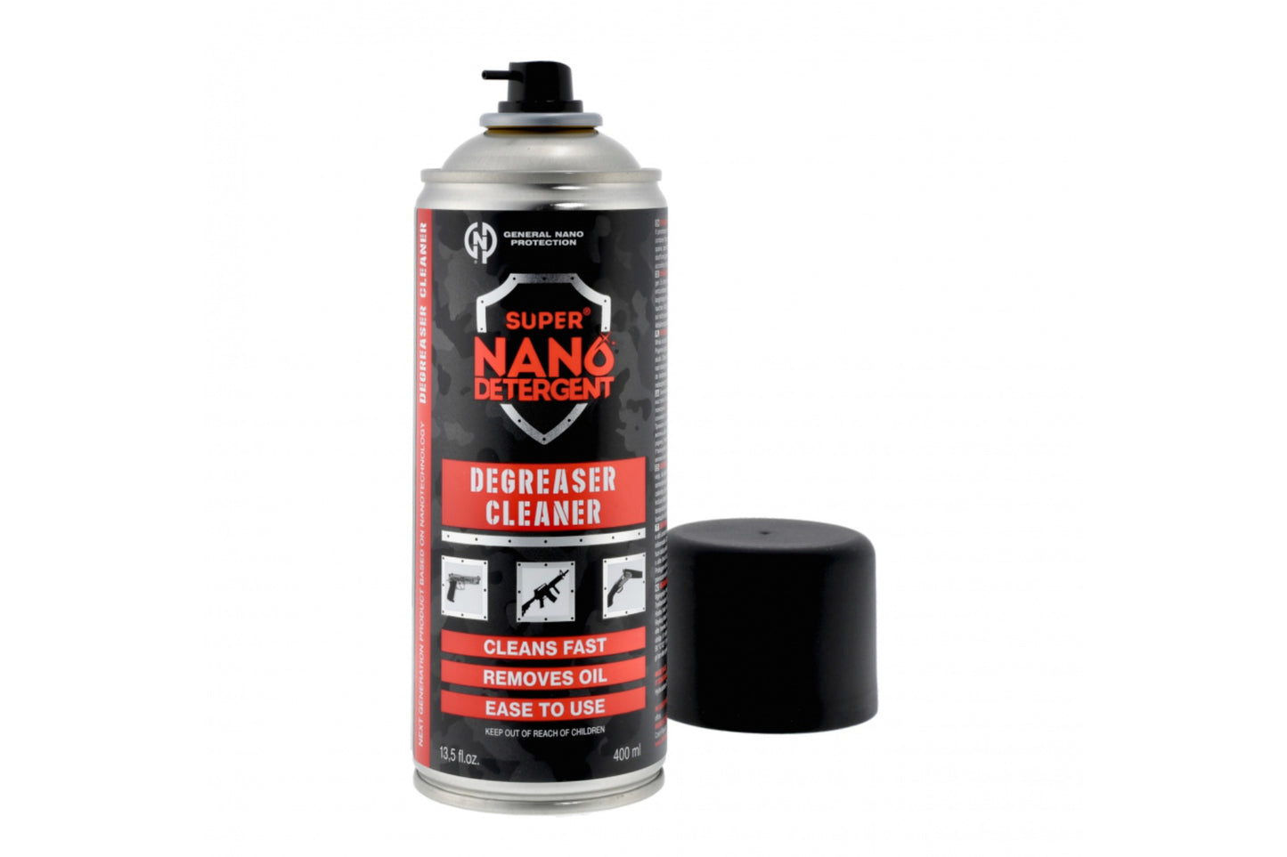 Odtłuszczacz do czyszczenia GBB General Nano Protection 400 ml
