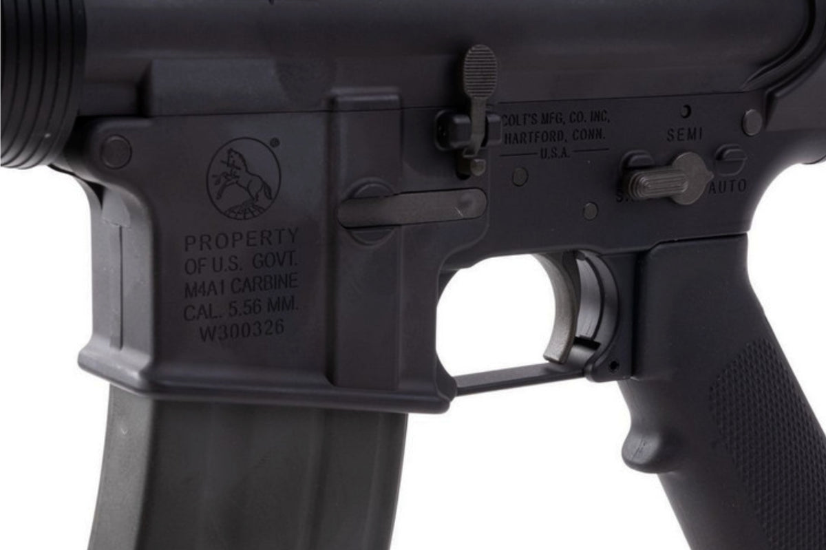 GHK Colt M4 RIS V3 GBB