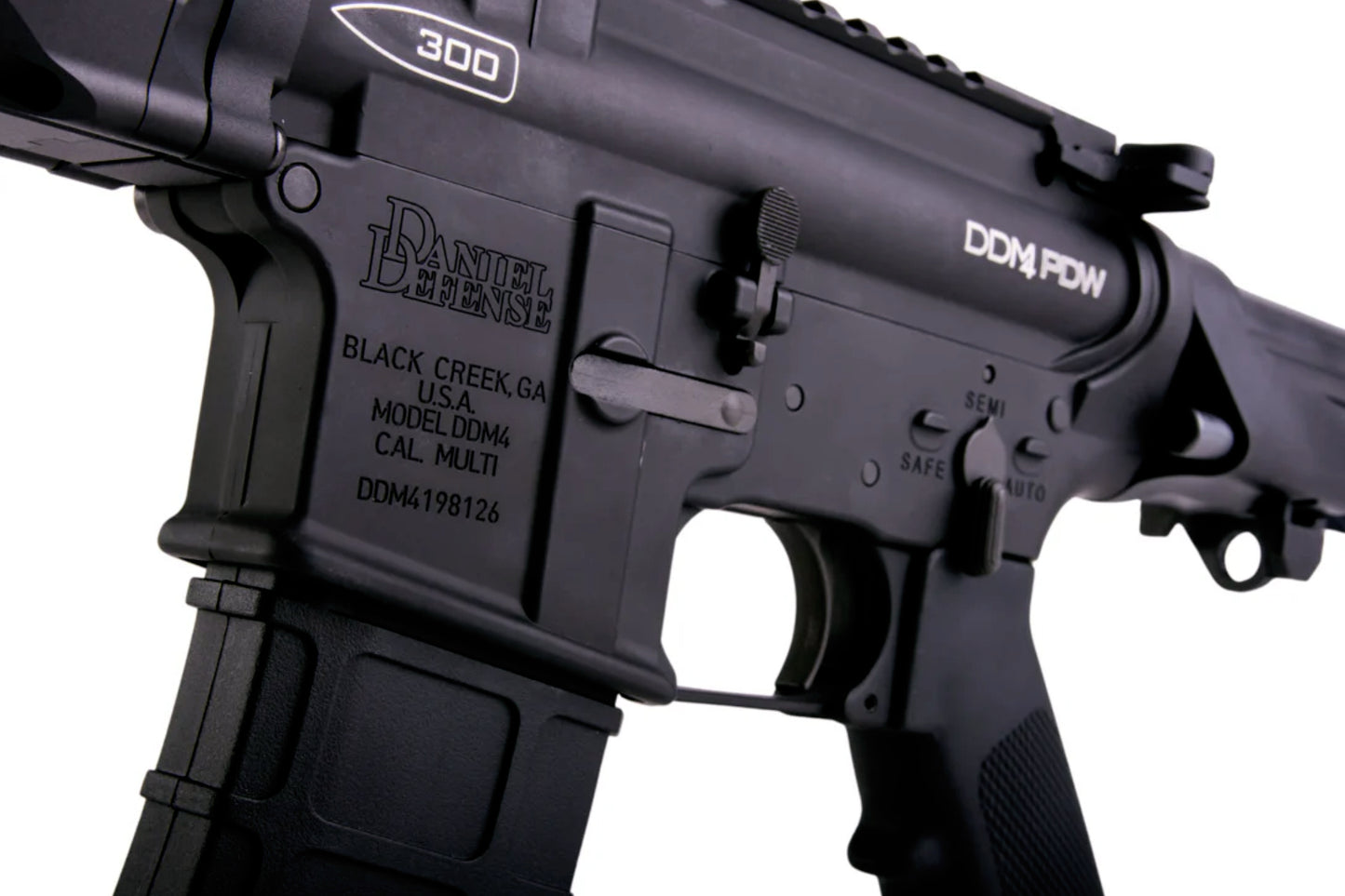 GHK Daniel Defense PDW V3 GBB