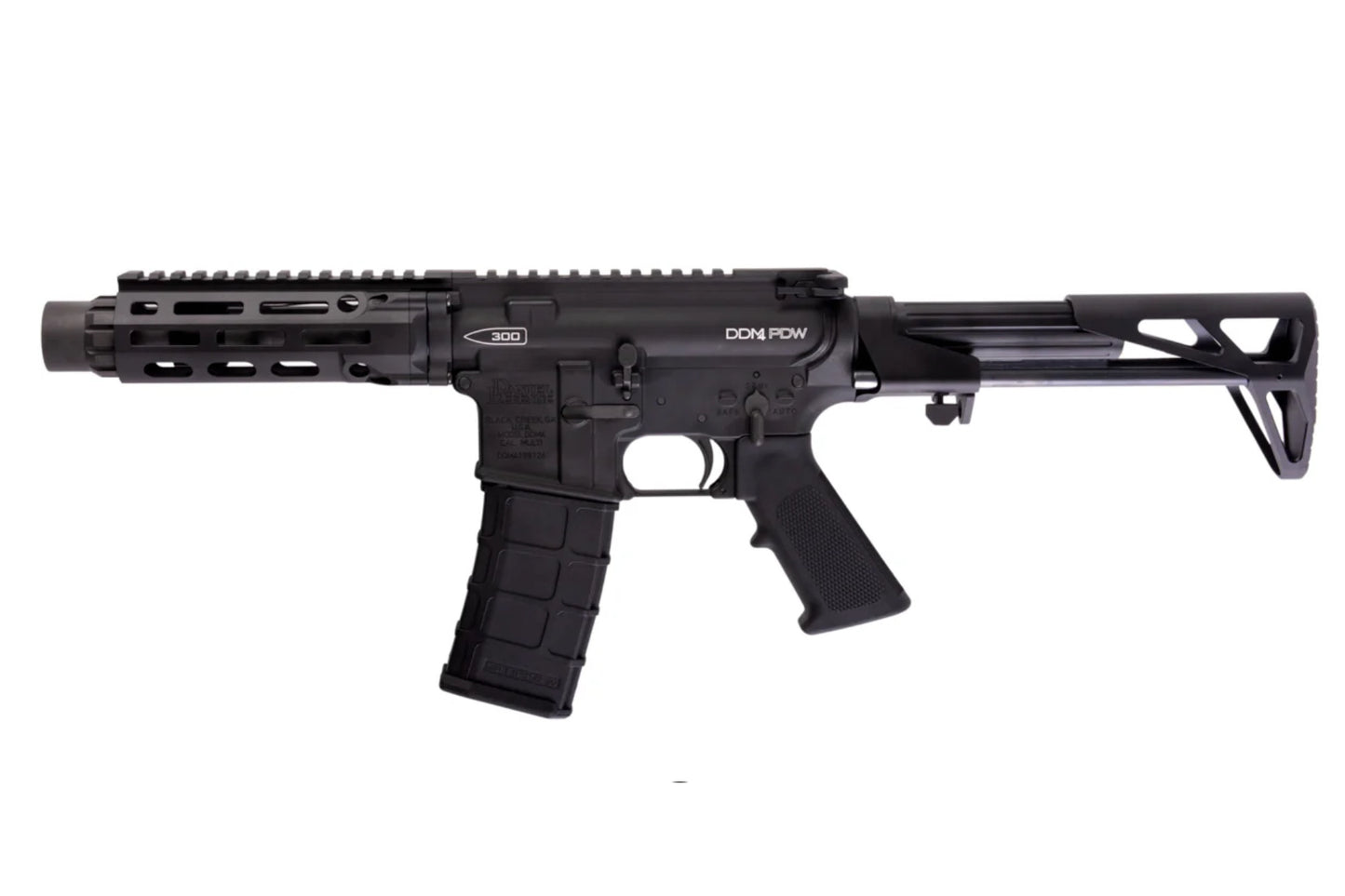 GHK Daniel Defense PDW V3 GBB