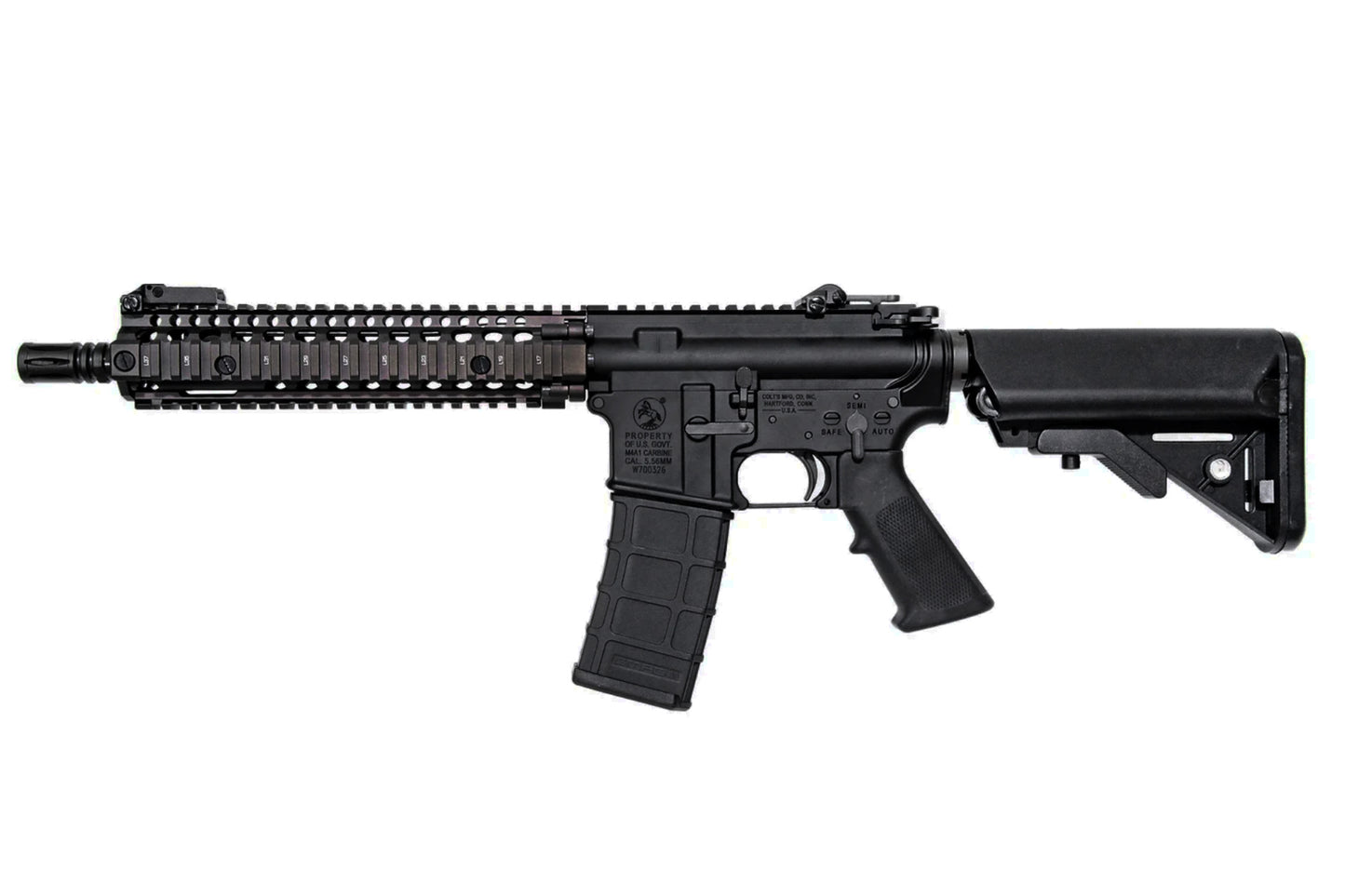 GHK MK18 MOD1 V3 GBB