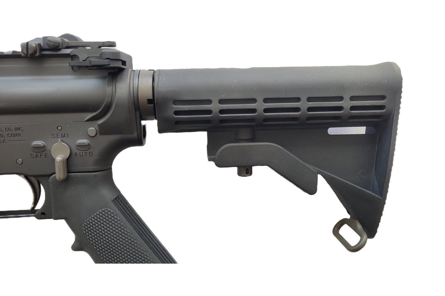 GHK Colt M4 RIS V3 GBB