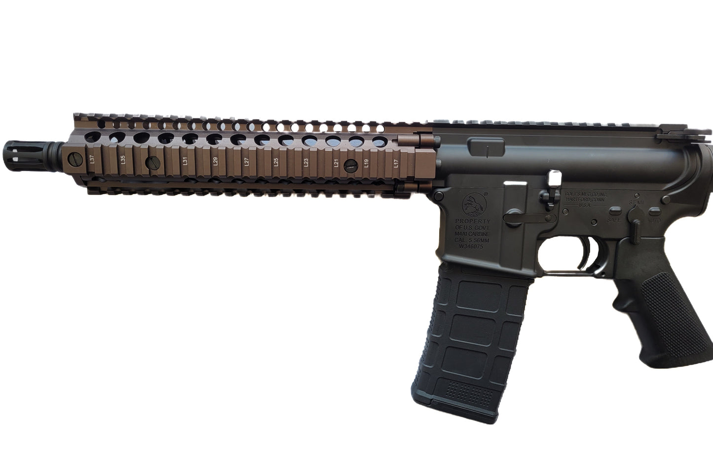 GUNS MODIFY 10.3' MK18 GBB A08