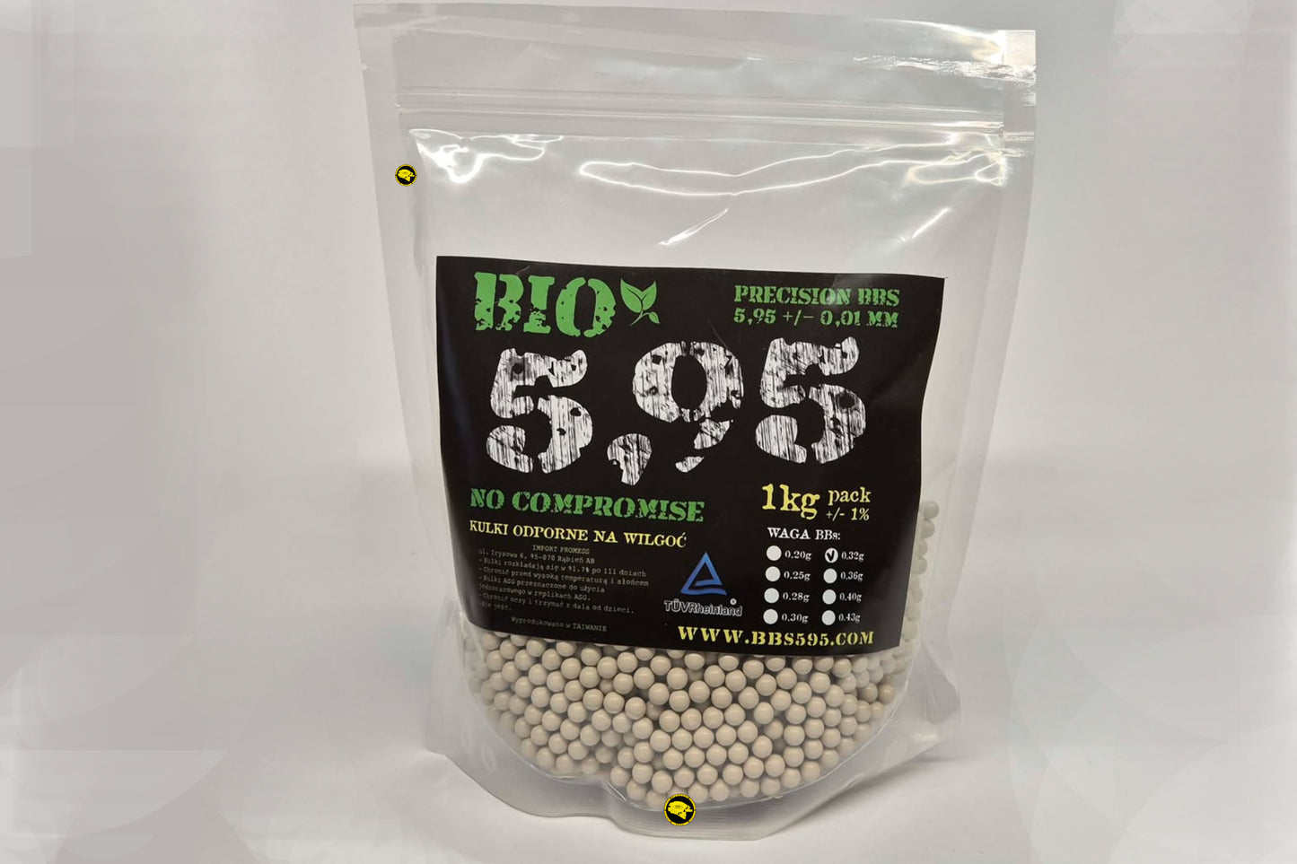 5.95 kulki 0.32g Bio 1kg