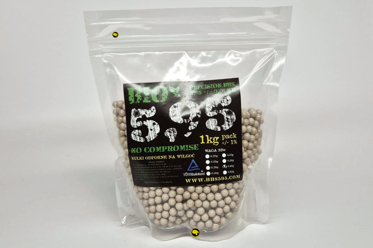 5.95 kulki 0.4g Bio 1kg