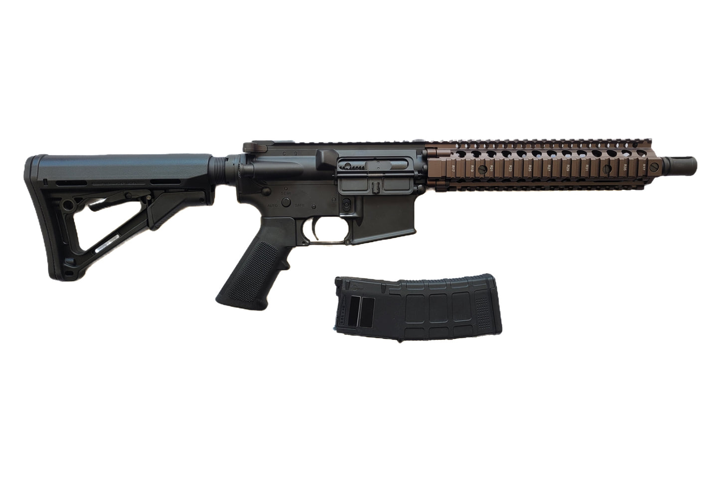 GUNS MODIFY 10.3' MK18 GBB A08
