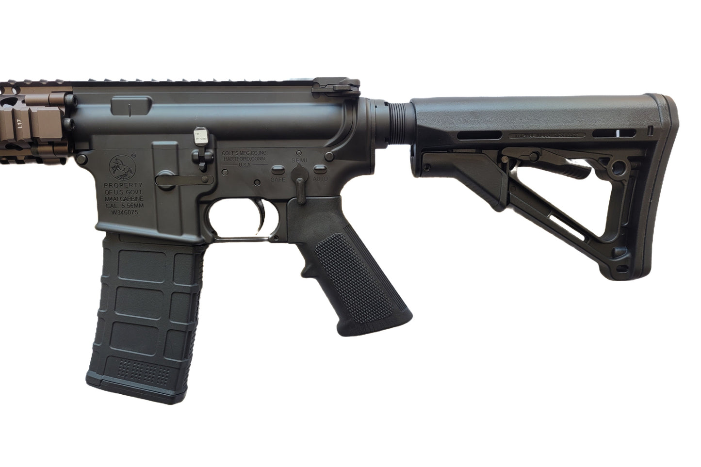 GUNS MODIFY 10.3' MK18 GBB A08