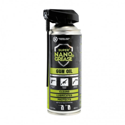 Olej General Nano Protection Gun Oil do konserwacji i smarowania GBBR - 400 ml