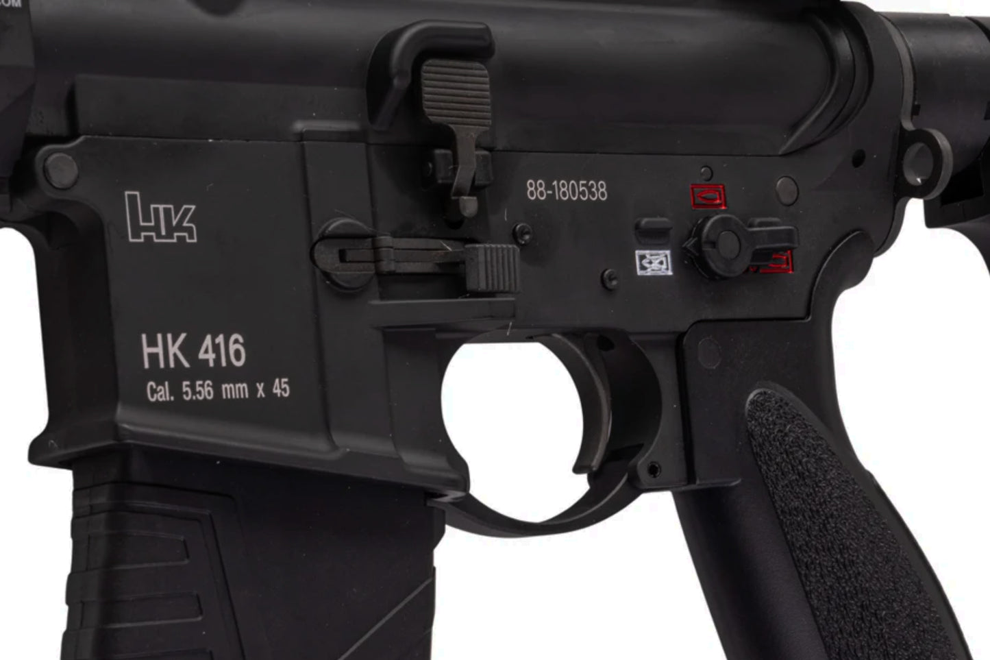 GHK/UMAREX HK416A5 GBB DELUX