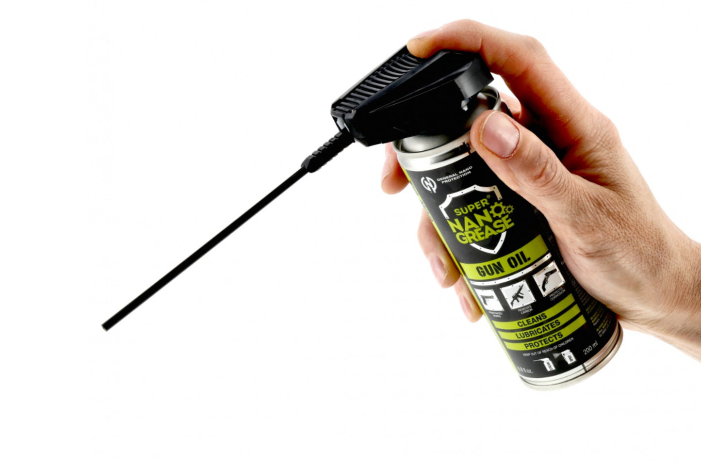 Olej General Nano Protection Gun Oil do konserwacji i smarowania GBB - 200 ml