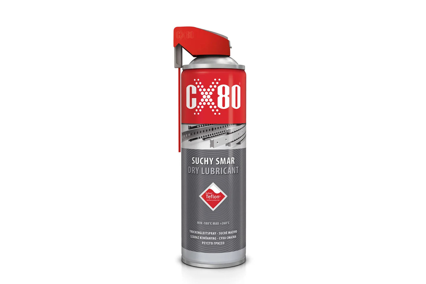 CX80 suchy smar do -180 stopni