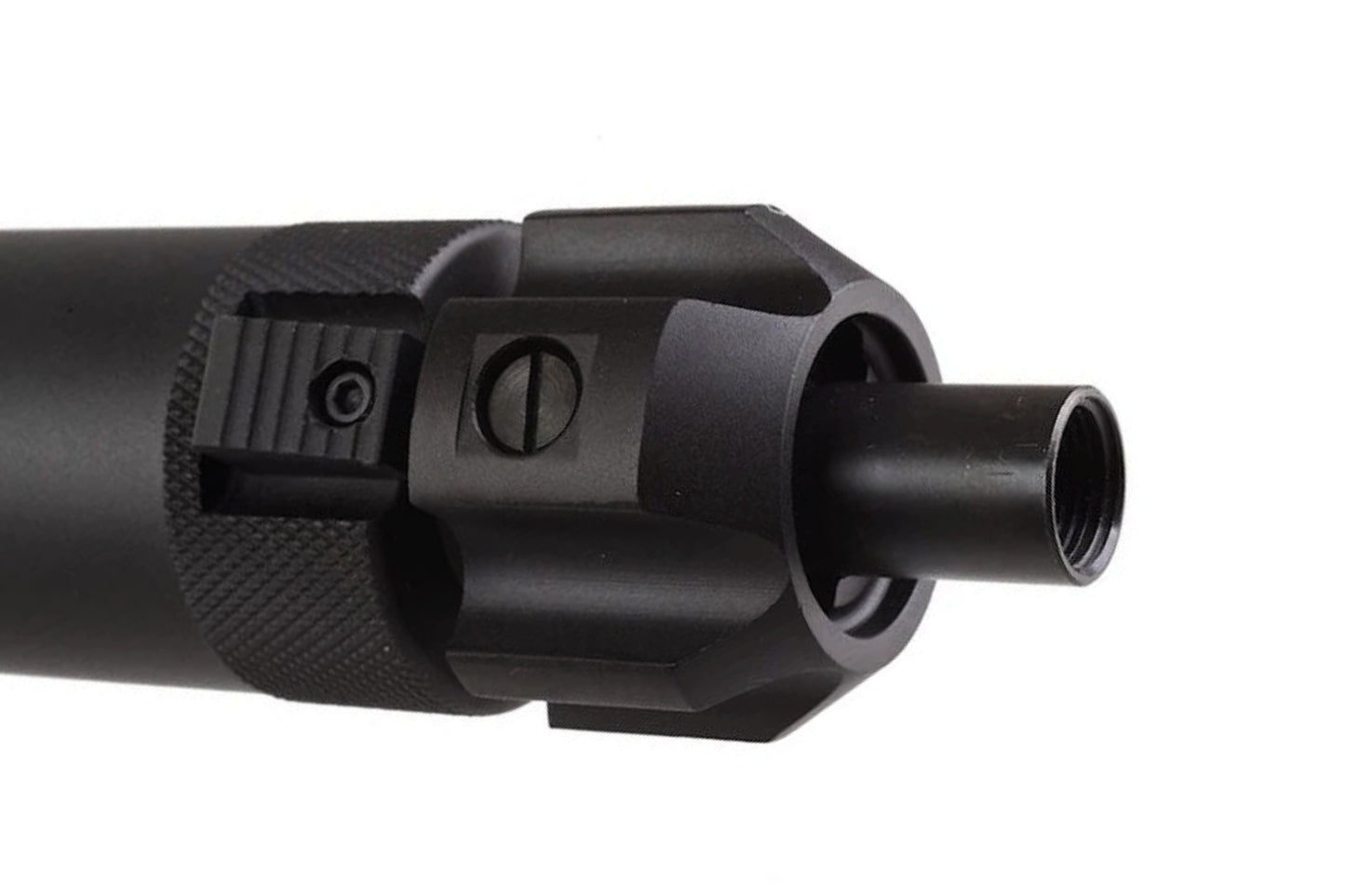 ANGRY GUN tłumik QD power up z przedłużeniem lufy do VFC MP7A1