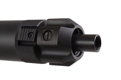 ANGRY GUN tłumik QD power up z przedłużeniem lufy do VFC MP7A1