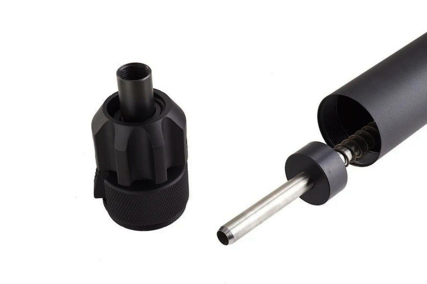 ANGRY GUN tłumik QD power up z przedłużeniem lufy do VFC MP7A1